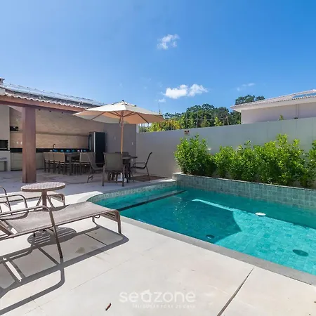 Casas em condomínio próximo a Praia de Pitinga - MGI-2